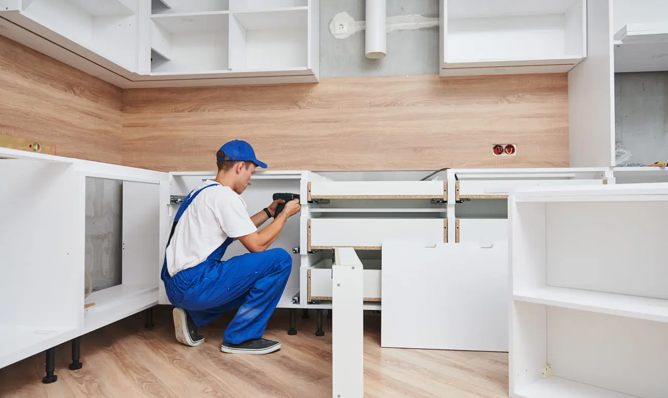 pose de cuisine a lorient 56